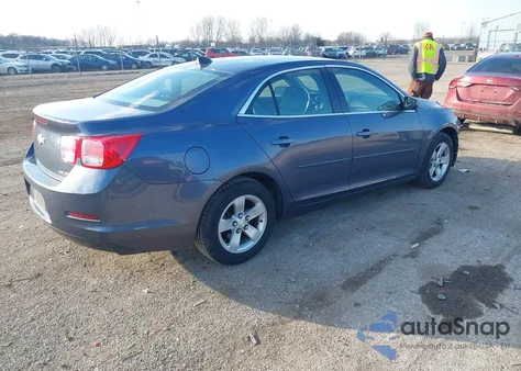 2013 Chevrolet Malibu 1Ls z USA, uszkodzony, nr VIN 1G11B5SAXDF199765